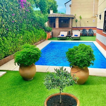 フエンヒロラ Casa Alamedaヴィラ エクステリア 写真